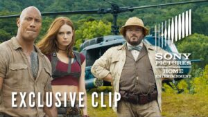 JUMANJI: WELCOME TO THE JUNGLE - Exclusive Clip