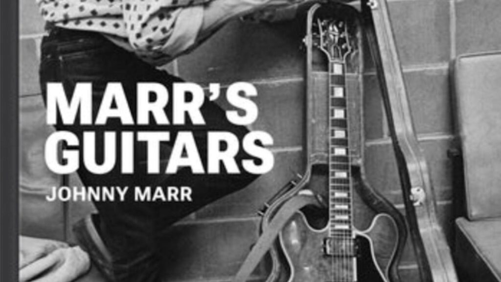 Johnny Marr's Guitars Showcased in New Photo Book - Cirrkus News