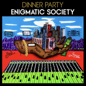 Kamasi Washington, Robert Glasper, and Terrace Martin's Dinner Party Announce Sophomore LP 'Enigmatic Society'