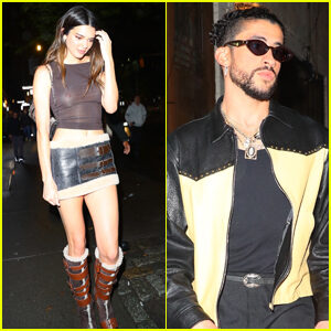Kendall Jenner & Bad Bunny Enjoy a Night Out in NYC Amid Dating Rumors