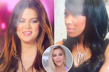 Khloe fans shocked over throwback show clip of BFF Malika's 'brutal' body comment