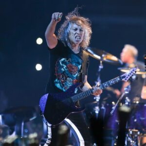 Kirk Hammett will improvise guitar solos at Metallica's shows - Music News