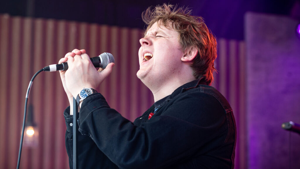 Lewis Capaldi Says His Tourette's Might Make Him Quit Music