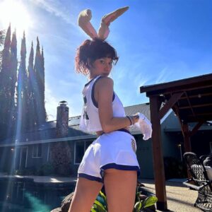 Lexy Panterra as Lola Bunny for Easter
