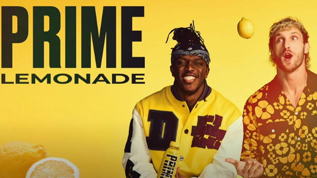 Logan Paul finally reveals Prime Lemonade release date
