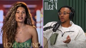 Love Is Blind’s Marshall spills tea about Jackie in new podcast appearance