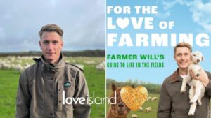 Love Island’s Farmer Will announces release of new book