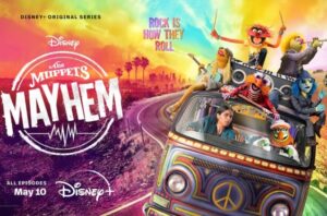 MÖTLEY CRÜE's TOMMY LEE Featured In Trailer For New DISNEY+ Series 'The Muppets Mayhem'
