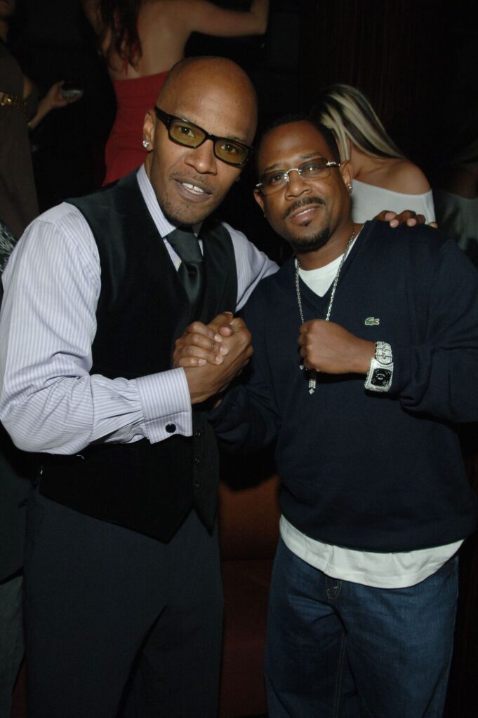 Martin Lawrence updates fans on Jamie Foxx's health