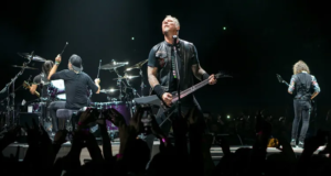 Metallica marching band