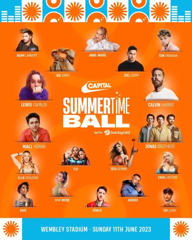 More Acts Confirmed For Capital's Summertime Ball with Barclaycard