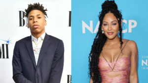 NLE Choppa Responds to Meagan Good Saying He’s ‘Too Young’ to Date Her