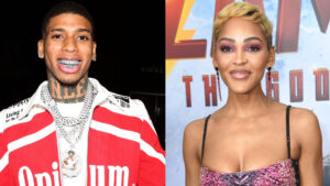 NLE Choppa Shoots Shot at Meagan Good After Being Told He’s ‘Too Young’
