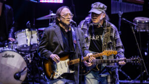 Neil Young and Stephen Stills Perform at Autism Awareness Event: Video + Setlist