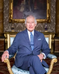 A new photo of King Charles released ahead of his coronation next Saturday