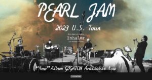PEARL JAM Announces August/September 2023 U.S. Tour