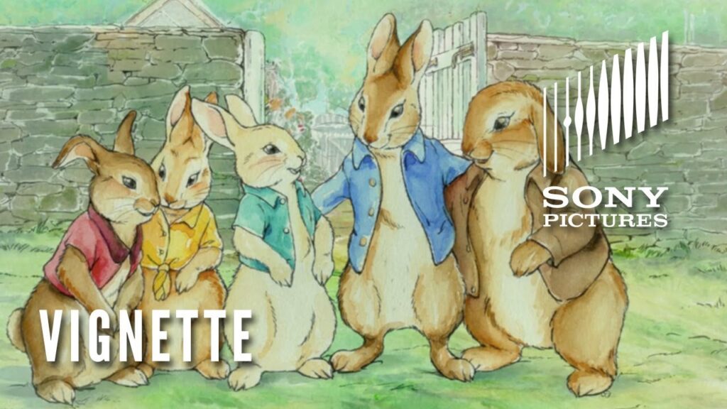 PETER RABBIT Vignette - Beatrix Potter's Legacy