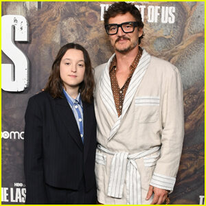 Pedro Pascal & Bella Ramsey Reunite at 'The Last Of Us' FYC Event