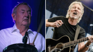 Pink Floyd's Nick Mason Is "Tempted" to Reunite with Roger Waters