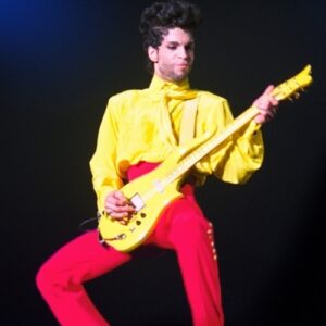 Prince 200K+ owned & played yellow Schecter Cloud guitar goes up for auction - Music News
