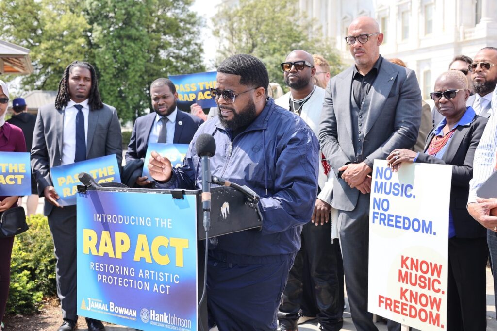 RAP Act, a Bill to Ban Use of Lyrics as Court Evidence, Reintroduced to