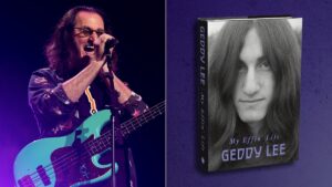 RUSH's Geddy Lee Reveals Title and Release Date of Autobiography