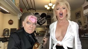 Robert Fripp and Toyah Return with Joan Jett's "Bad Reputation"