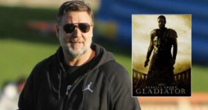 Russell Crowe comments on 'Gladiator' sequel, says he's 'slightly jealous'