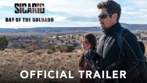 SICARIO: DAY OF THE SOLDADO - Official Trailer (HD)