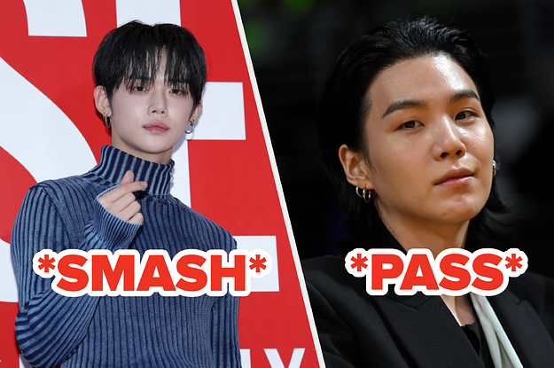 Smash Or Pass: K-Pop Idols Edition