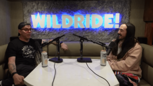 Steve Aoki Chats With "Jackass" Legend Steve-O on New Podcast Episode