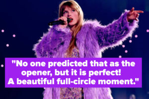 Swifties Are Sharing Their Experience At The Eras Tour On Reddit, And Here Are Some Highlights