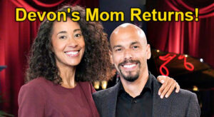 The Young and the Restless Spoilers: Devon’s Mother & Tucker’s Ex-Lover Back to GC - Chene’ Lawson Returns as Harmony