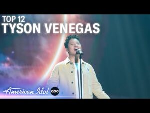 Tyson Venegas makes it to American Idol top 12