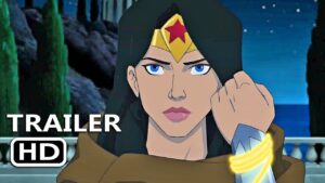 WONDER WOMAN: BLOODLINES Official Trailer (2019) DC Superhero Animation