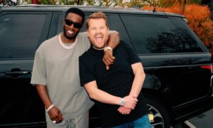 Watch Diddy Join James Corden for ‘Carpool Karaoke’