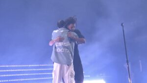 Watch J. Cole Bring Out Drake to Perform at Dreamville Festival 2023