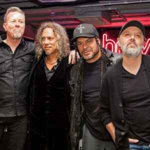 'We just forget!': Metallica never argue over who came up with what riff - Music News