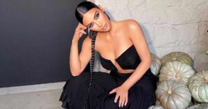 When Kim Kardashian Sent Shockwaves On The Internet By Almost Revealing V*gina To Promote KKW Fragrance, Here's How Netizens Reacted