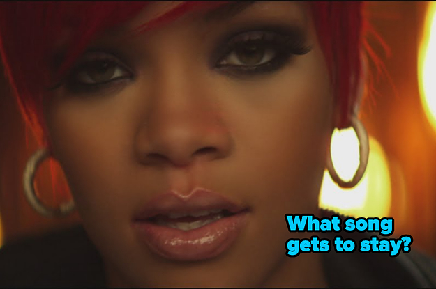 Which Rihanna Songs Would You Like To Keep In This Quiz?