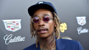 Wiz Khalifa Shows Off Painted Toes After Being Roasted for His Feet