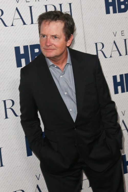 Michael J. Fox at the premiere of 