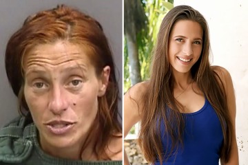 The Challenge's Robin looks unrecognizable in new mugshot amid drug addiction
