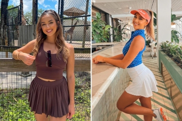 Meet the Paige Spiranac rival who is a 'Miss USA in the making'