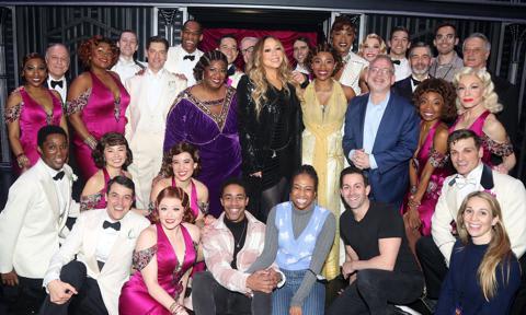 Celebrities Visit Broadway - February 2023
