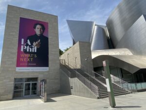 Overheard LA sells L.A. Philharmonic merch after concert