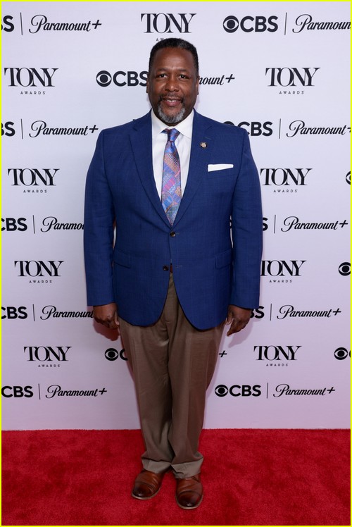 Wendell Pierce at the Tony Meet the Nominees event
