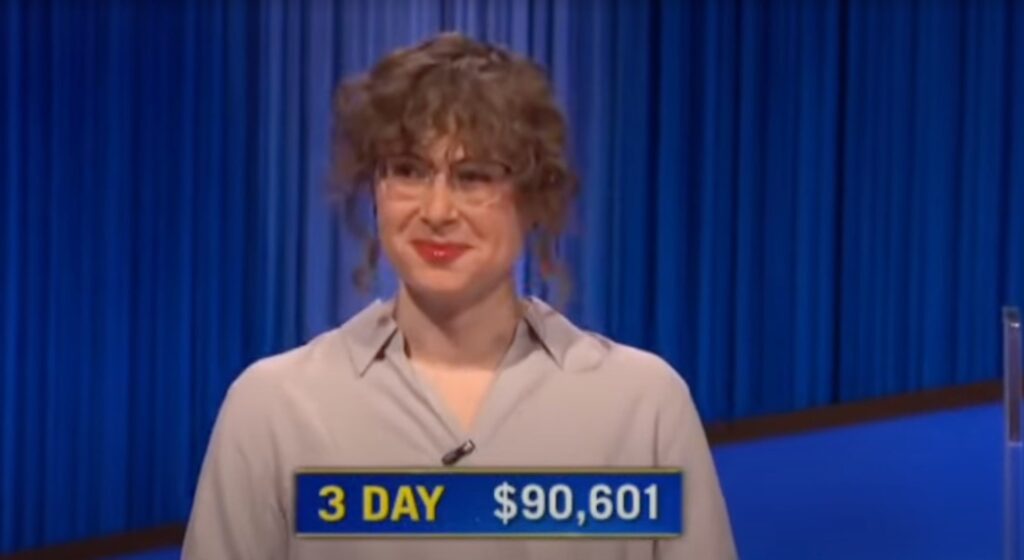 Jeopardy!'s newest star Hannah Wilson scores razor-thin 3rd win after ...