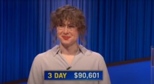 Fans think Hannah Wilson 'could be in the top echelon of Jeopardy! winners'