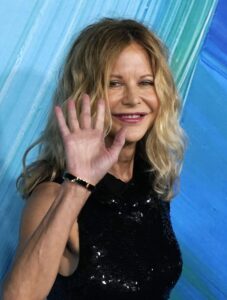 In rare appearance, Meg Ryan shows up for Michael J. Fox